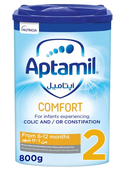 حليب فورمولا كومفورت 2 مسحوق
